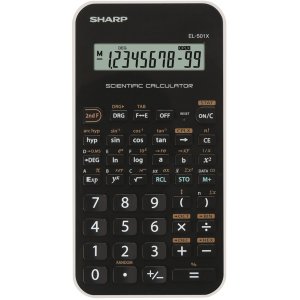 Calculator Stiintific, 10 Digits, 131 Functiuni, 144 X 75 X 10 Mm, Sharp El-501xbwh - Negru/alb Calculator Stiintific, 10 Digits, 131 Functiuni, 144 X 75 X 10 Mm, Sharp El-501xbwh - Negru/alb
