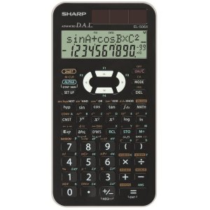 Calculator Stiintific, 10 Digits, 470 Functiuni, 161x80x15 Mm, Dual Power, Sharp El-506xbwh - Alb Calculator Stiintific, 10 Digits, 470 Functiuni, 161x80x15 Mm, Dual Power, Sharp El-506xbwh - Alb