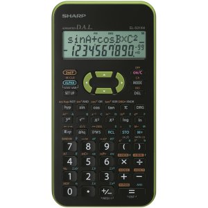 Calculator Stiintific, 10 Digits, 272 Functiuni, 158 X 80 X 14 Mm, Sharp El-531xhbgr - Negru Calculator Stiintific, 10 Digits, 272 Functiuni, 158 X 80 X 14 Mm, Sharp El-531xhbgr - Negru