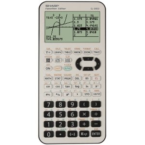 Calculator Grafic, 827 Functii, Sharp El-9950l - Alb/negru Calculator Grafic, 827 Functii, Sharp El-9950l - Alb/negru