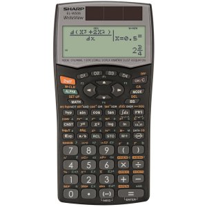 Calculator Stiintific, 16 Digits, 556 Functiuni, 161x80x15 Mm, Dual Power, Sharp El-w506b - Negru Calculator Stiintific, 16 Digits, 556 Functiuni, 161x80x15 Mm, Dual Power, Sharp El-w506b - Negru