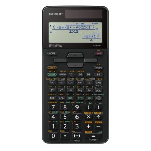 Calculator Stiintific, 16 Digits, 640 Functiuni, 161x80x15 Mm, Dual Power, Sharp El-w506tsl - Argint Calculator Stiintific, 16 Digits, 640 Functiuni, 161x80x15 Mm, Dual Power, Sharp El-w506tsl - Argint
