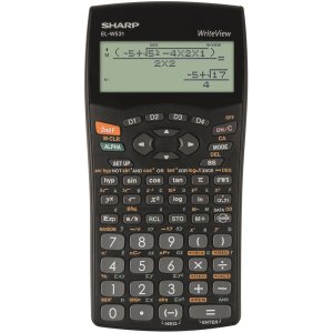 Calculator Stiintific, 16 Digits, 335 Functiuni, 161x80x15 Mm, Sharp El-w531b - Negru Calculator Stiintific, 16 Digits, 335 Functiuni, 161x80x15 Mm, Sharp El-w531b - Negru