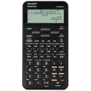 Calculator Stiintific, 16 Digits, 422 Functiuni, 157x78x15 Mm, Sharp El-w531tl - Negru Calculator Stiintific, 16 Digits, 422 Functiuni, 157x78x15 Mm, Sharp El-w531tl - Negru