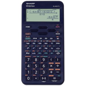 Calculator Stiintific, 16 Digits, 422 Functiuni, 157x78x15 Mm, Sharp El-w531tl - Albastru Calculator Stiintific, 16 Digits, 422 Functiuni, 157x78x15 Mm, Sharp El-w531tl - Albastru
