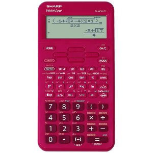 Calculator Stiintific, 16 Digits, 422 Functiuni, 157x78x15 Mm, Sharp El-w531tl - Rosu Calculator Stiintific, 16 Digits, 422 Functiuni, 157x78x15 Mm, Sharp El-w531tl - Rosu