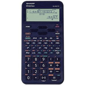 Calculator Stiintific, 16 Digits, 420 Functii, 157x78x15 Mm, Sharp El-w531tlbbl - Albastru