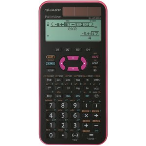 Calculator Stiintific, 16 Digits, 335 Functiuni, 168x80x14 Mm, Dual Power, Sharp El-w531xgvl -violet Calculator Stiintific, 16 Digits, 335 Functiuni, 168x80x14 Mm, Dual Power, Sharp El-w531xgvl -violet