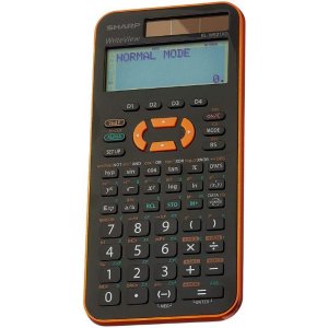 Calculator Stiintific, 16 Digits, 335 Functii, 168x80x14 Mm, Dual Power, Sharp El-w531xgyr -
