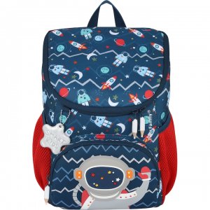 Ghiozdan Mini Ergonomic Neechipat Dimensiune 31x24x16cm Motiv Little Travelers Bob The Astronaut Ghiozdan Mini Ergonomic Neechipat Dimensiune 31x24x16cm Motiv Little Travelers Bob The Astronaut