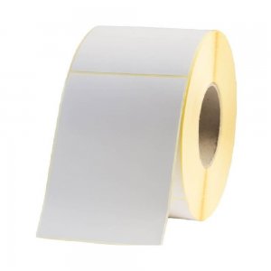 Etichete Semilucioase 100x70 mm, 700 Etc/Rola, Autocolant Semilucios cu Adeziv Permanent