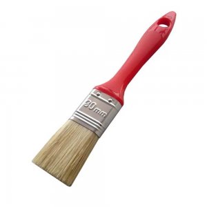 Pensula Plastic de Vopsit Sentosa, 30 mm, Rosie, Pensula Universala pentru Vopsit, Pensule pentru Lacuri si Vopsele, Sentosa Pensule Vopsea, Pensula Subtire Vopsit, Pensule Subtiri Vopsit,  Unelte Vopsit si Tencuit, Pensule Zugravit