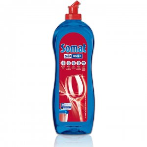 Solutie De Clatire Somat 5x Action Pentru Masina De Spalat Vase, 0.75 L Solutie De Clatire Somat 5x Action Pentru Masina De Spalat Vase, 0.75 L