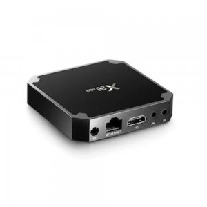 Mini Smart Tv Box, Transformator Televizor in Smart tv, 4K, WiFi 2.4G, Android 7.1.2, Negru Mini Smart Tv Box, Transformator Televizor in Smart tv, 4K, WiFi 2.4G, Android 7.1.2, Negru