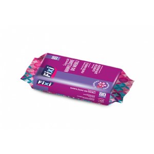 Servetele Umede Pentru Mobilier Din Lemn, 80 Buc/pachet, Fixi - Miros De Flori Servetele Umede Pentru Mobilier Din Lemn, 80 Buc/pachet, Fixi - Miros De Flori