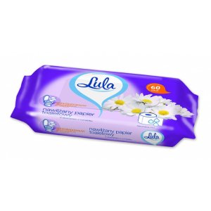 Hartie Igienica Umeda Pentru Toaleta, 60 Buc/pachet, Lula - Miros De Musetel