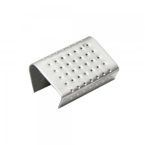 Capse Metal pentru Legare Banda PP/ PET, Dimensiune 12 mm, Cantitate 1000 buc in cutie Capse Metal pentru Legare Banda PP/ PET, Dimensiune 12 mm, Cantitate 1000 buc in cutie