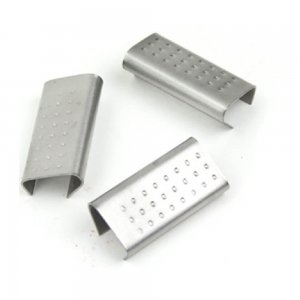 Capse Metal pentru Legare Banda PP/ PET, Dimensiune 16 mm, Cantitate 800 buc in cutie Capse Metal pentru Legare Banda PP/ PET, Dimensiune 16 mm, Cantitate 800 buc in cutie