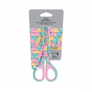 Foarfeca Berry, Lungime 13,5 Cm, Motiv Cats 1, Culori Pastel, Blister Foarfeca Berry, Lungime 13,5 Cm, Motiv Cats 1, Culori Pastel, Blister