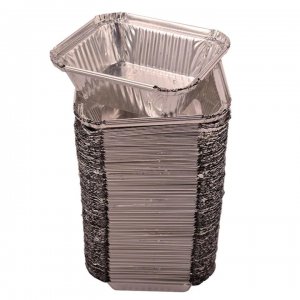 Caserole Din Aluminiu Alabala Pentru 1 Portie, Cantitate 430 Ml, Dimensiuni 146x120x46 Mm Caserole Din Aluminiu Alabala Pentru 1 Portie, Cantitate 430 Ml, Dimensiuni 146x120x46 Mm