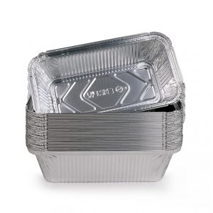 Caserole Din Aluminiu Alabala Pentru 4 Portii, Cantitate 1150 Ml, Dimensiuni 222x173x45 Mm Caserole Din Aluminiu Alabala Pentru 4 Portii, Cantitate 1150 Ml, Dimensiuni 222x173x45 Mm