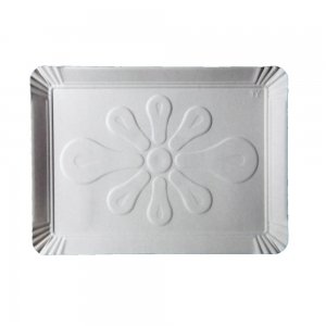 Tavite Albe T10 din Carton Duplex 350 g/m², 18.5x26.5 cm, 100 Buc/Bax - Platouri Cofetarie si Patiserie Tavite Albe T10 din Carton Duplex 350 g/m², 18.5x26.5 cm, 100 Buc/Bax - Platouri Cofetarie si Patiserie