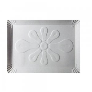 Tavite Albe T11 din Carton Duplex 450 g/m², 24.5x24.5, 100 Buc/Bax - Platouri Fast Food Tavite Albe T11 din Carton Duplex 450 g/m², 24.5x24.5, 100 Buc/Bax - Platouri Fast Food