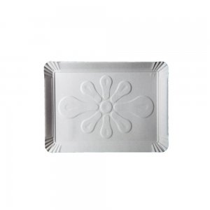 Tavite Albe T2 din Carton Duplex 300 g/m², 14x11.5 cm, 100 Buc/Bax - Platouri Cofetarie Tavite Albe T2 din Carton Duplex 300 g/m², 14x11.5 cm, 100 Buc/Bax - Platouri Cofetarie