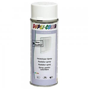 Vopsea Spray Alba Dupli-Color, 200 ml, Pentru Calorifere, Spray Vopsea, Vopsea Alba Tip Spray, Vopsea Alba Spray, Vopsea Spray Calorifere, Spray Vopsea Alba, Vopsea Tip Spray, Spray Paint