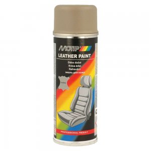 Vopsea pentru Piele Motip Leather Paint, Bej-Maro, 200 ml