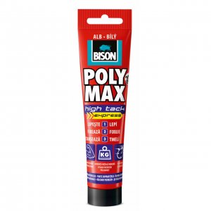 Adeziv si Etanseizant BISON Poly Max High Tack, 165 g, Culoare Alb, Adeziv Universal, Adeziv Multisuprafete, Adeziv Puternic. Adeziv Bison, Adeziv Constructii Adeziv si Etanseizant BISON Poly Max High Tack, 165 g, Culoare Alb, Adeziv Universal, Adeziv Multisuprafete, Adeziv Puternic. Adeziv Bison, Adeziv Constructii