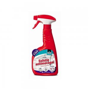 Solutie Antimucegai Bison cu Pulverizator cu Clor, 500 ml