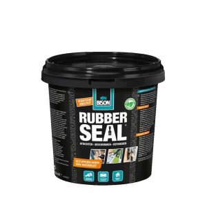 Hidroizolatie BISON Rubber Seal, 750 ml, Bitum Modificat cu Polimeri si Cauciuc, Solutie Hidroizolanta Bison pe Baza de Bitum, Solutie pentru Etansare, Solutie Etansat, Hidroizolatii Bison, Solutii Hidroizolante, Solutie Universala pentru Hidroizolare