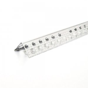 Set 50 Coltare Aluminiu Premium, 30x30x0.35 mm, 3 m, Fara Plasa, Profil pentru Colt Exterior, Coltar Exterior, Coltar Aluminiu, Profil Colturi, Profil Colturi Exterioare, Profil Protectie Colturi, Profil Protectia Colturilor, Profile Colturi Exterioare