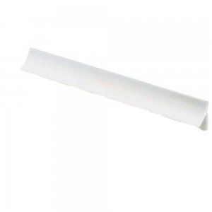 Profil pentru Colt din PVC Portelanat, Alb, 2,5 m Profil pentru Colt din PVC Portelanat, Alb, 2,5 m