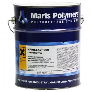 Membrana Hidroizolanta pentru Fundatii MARIS POLYMERS 5 L, Mariseal 600, Activator A, Membrana pentru Hidroizolarea Fundatiilor, Membrana de Hidroizolare pentru Fundatii, Invelis Hidroizolant pentru Fundatii, Membrana Invelis Hidroizolant pentru Fundatii