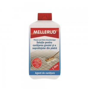 Solutie Mellerud Curatare Gresie si Piatra, 1 L, Solutie pentru Curatarea Suprafetelor din Piatra, Solutie pentru Curatarea Gresiei, Solutie Curatat Gresia, Solutie Gresie, Solutii Pardoseala de Gresie, Solutie Pardoseala de Piatra