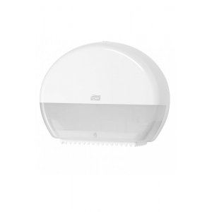 Dispencer Hartie Igienica Pt. 2 Role Jumbo, 27.5x13.5x26.7 Cm,alb,tork