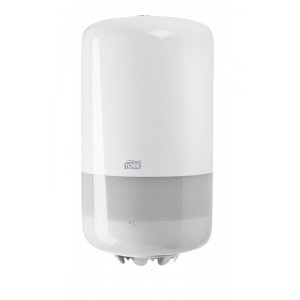 Dispencer Prosop Derulare Centrala, Mini, 321x174x165 Mm - Alb, Tork