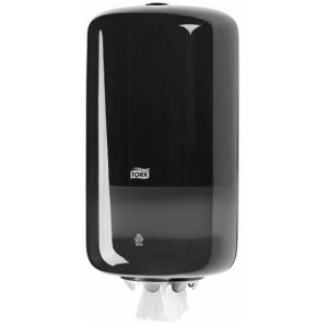 Dispencer Prosop Derulare Centrala, Mini - Negru