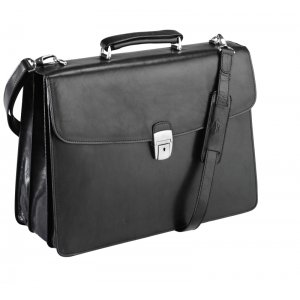 Servieta Din Piele Neagra, Pentru Laptop, 42 X 31 X 16cm, Tony Perotti - Versilia Collection Servieta Din Piele Neagra, Pentru Laptop, 42 X 31 X 16cm, Tony Perotti - Versilia Collection