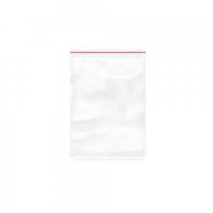 Pungi cu Fermoar Ziplock Transparente, 200x200 mm, cu Sistem de Resigilare, 100 Buc/Set, Grosime Folie 40 Microni