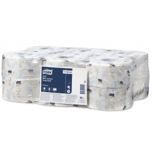 Hartie Igienica Tork Premium Soft Mini Jumbo, 2 Straturi, 9.7cm X 170m, 12 Role/bax - Alba