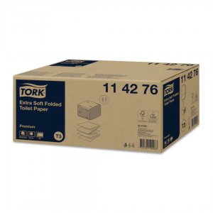 Hartie Igienica Tork Premium Extra Soft, 2 Straturi, 30 Pachete/bax - Alba Hartie Igienica Tork Premium Extra Soft, 2 Straturi, 30 Pachete/bax - Alba