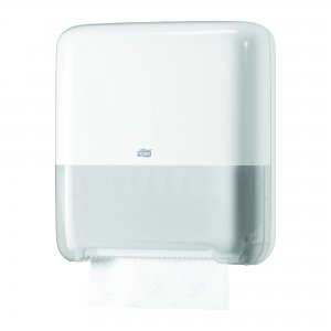 Dispencer Tork Elevation Matic, Pentru Rola Prosop, 372x337x203mm - Alb