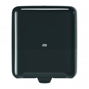 Dispencer Tork Elevation Matic, Pentru Rola Prosop, 372x337x203mm - Negru