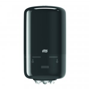 Dispencer Tork Elevation Mini, Pt. Prosop Rola Mini Jumbo, Derulare Centrala, 321x174x165mm - Negru