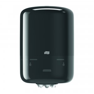 Dispencer Tork Elevation, Pentru Prosop Rola Jumbo, Cu Derulare Centrala, 360x239x227mm - Negru