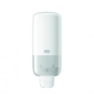 Dispencer Tork Elevation, Pentru Sapun Spuma, 286x113x105mm, (rezerva Captiva) - Alb