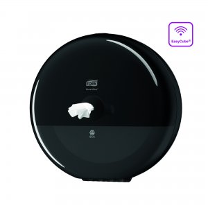 Dispencer Tork Elevation Smartone, Pentru Hartie Igienica Rola Jumbo, 268x269x157mm - Negru